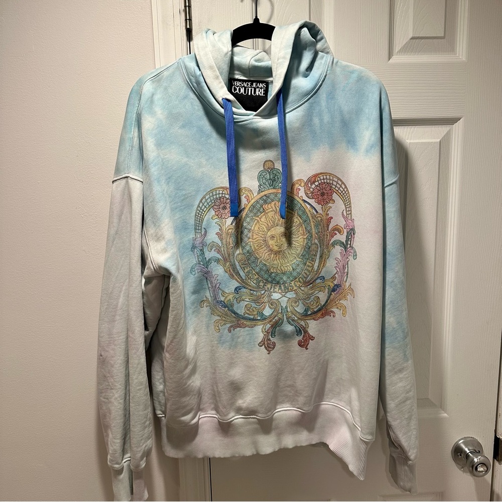 Versace Jeans Couture Tie-Dye Hoodie - Medium